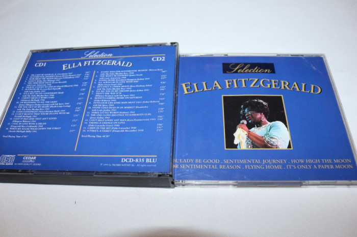 [CDA] Ella Fitzgerald - Selection - Boxset 2CD