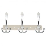 Cuier metalic 3 agatatori 24.5cm Inox Zilan ZTS8143