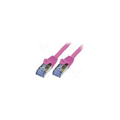 Cablu patch cord, Cat 6a, lungime 5m, S/FTP, LOGILINK - CQ3079S