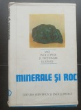 MINERALE ȘI ROCI (colecția Mici Enciclopedii și Dicționare ilustrate) - Gogu P&acirc;rvu