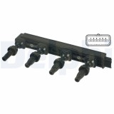 Bobina de inductie Citroen C-Elysee, C3 / C3 Origin III, C3 III; Peugeot 208 II, 301, 308 Sw II Motor 1.6 VTi, 1.6 VTi, 1.6 VTi 115, OE 9674680380