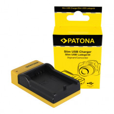 PATONA Încărcător subțire Micro-USB Canon LP-E5, EOS 1000D, 450D, 500D - Patona