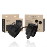 INTENSE - FETISH VEGAN LEATHER ANKLE CUFFS, INTENSE FETISH