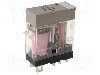 Releu electromagnetic, 24V AC, 10A, SPDT, serie G2R-1-S, OMRON - G2R-1-SN 24VAC (S) foto