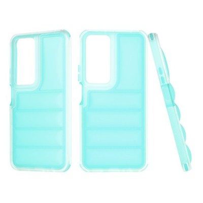 Husa pentru Honor X7b / X7b 5G / 90 SMART - Techsuit Wave Shield - Turquoise foto