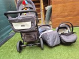 Carucior 3 in 1 Krausmann Owo Plus