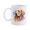 Cana alba personalizata, Golden Retriever, INOVATIX&reg;. 330ml