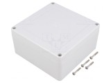 Carcasă Universală 120x120x60mm cu Bucşă din Alamă, KRADEX