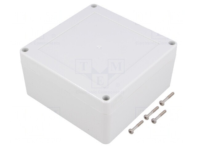 Carcasă Universală 120x120x60mm cu Bucşă din Alamă