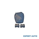 Huse auto universale 9d premium imitatie piele + alcantara culoare:negru cod:1190-1 Alta marca Alt model #7