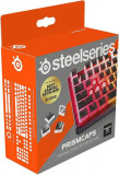 Kit taste pentru tastatura mecanica SteelSeries PrismCAPS, Layout UK (Negru)