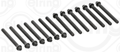 ELRING 802.820 Set surub, chiulasa foto
