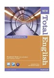 New Total English Upper Intermediate B2. Student&#039;s Book with ActiveBook and Vocabulary Trainer - Paperback - Araminta Crace, Richard Acklam - Pearson
