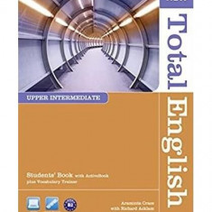 New Total English Upper Intermediate B2. Student's Book with ActiveBook and Vocabulary Trainer - Paperback - Araminta Crace, Richard Acklam - Pearson