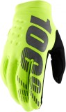 Manusi motocross 100% BRISKER culoare galben/negru marime L Cod Produs: MX_NEW 33305705PE