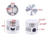 Cumpara ieftin Piston cap compresor de aer 51mm CH207