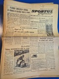 ziarul sportul popular 29 octombrie 1966