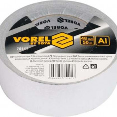 BANDĂ DE ALUMINIU 48MMX50M VOREL 75141