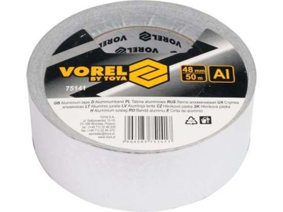 BANDĂ DE ALUMINIU 48MMX50M VOREL 75141 foto