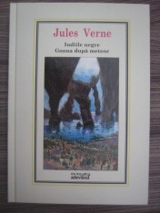Jules Verne - Indiile negre. Goana dupa meteor (2010, editie cartonata)