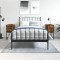 vidaXL Noptiere, 2 buc., stejar fumuriu, 32x42x70 cm, lemn compozit 826098
