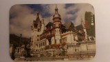 XG Magnet frigider - tematica Romania - Sinaia - Castelul Peles