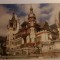 XG Magnet frigider - tematica Romania - Sinaia - Castelul Peles