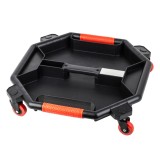 Tava mobila pentru scule AMiO, cu roti, pentru atelier auto si garaj