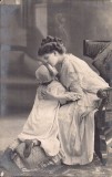 Fotografie circulata ca si carte postala in anul 1919