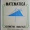 Matematica Geometrie analitica Manual pentru clasa a XI-a &ndash; Constantin Udriste (1998)