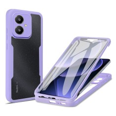 Husa 360??A? Xiaomi Redmi 13C 5G Techsuit ColorVerse, mov foto