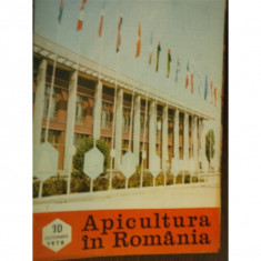 REVISTA APICULTURA IN ROMANIA NR.10/1978 foto