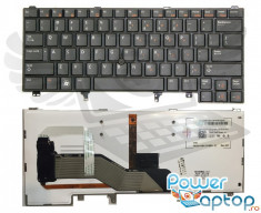 Tastatura Laptop Dell Latitude E6430s iluminata backlit foto