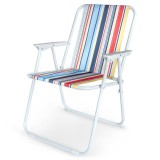 Scaun Camping Pliabil - Multicolor 53&times;46,5&times;74 cm Handy KitchenServ