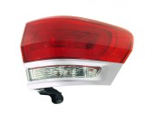 Stop spate, lampa Jeep Grand Cherokee (Wk2), 04.2013-, montare spate, dreapta, Tip=USA; LED+P27/7W+W21W; carcasa gri, cadru gri; cu soclu bec; Omolog