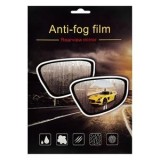 Autocolante Anti-Aburire pentru Oglinzi Auto, Set 2 buc, Transparent, CMCLASS