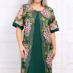 Rochie de Ocazie Selia Verde - 44Marimea