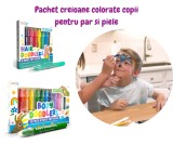 Cumpara ieftin Pachet Creioane colorate pentru par si piele