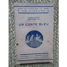 Un Conte Bleu - HENRI ARDEL