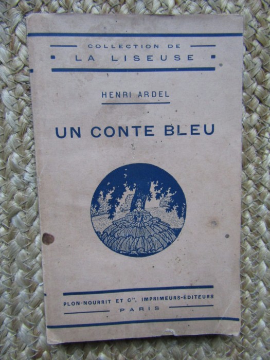 Un Conte Bleu - HENRI ARDEL
