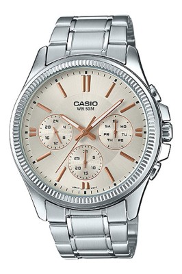 Ceas Barbati, Casio, Collection MTP-13 MTP-1375D-7A2 - Marime universala foto