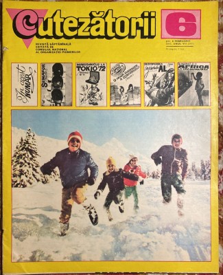 CUTEZATORII,6 / 8 FEB.1973 foto