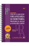 Legea nr. 51 din 1995 pentru organizarea si exercitarea profesiei de avocat si legislatie conexa: 2025 Ed. Spiralata