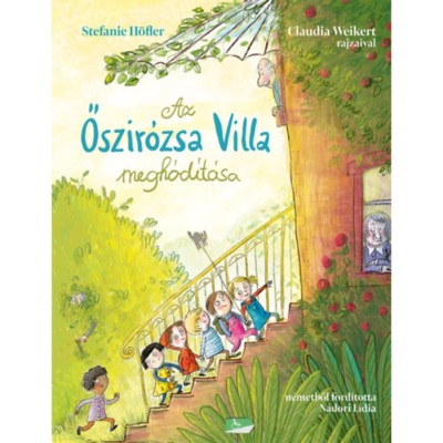 Az Őszir&amp;oacute;zsa Villa megh&amp;oacute;d&amp;iacute;t&amp;aacute;sa - Stefanie H&amp;ouml;fler foto