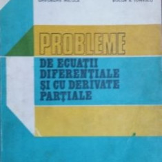 Probleme de ecuatii diferentiale si cu derivate partiale- Ioan A. Rus, Gheorghe Nicula