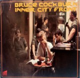 Bruce Cockburn &lrm;&ndash; Inner City Front NM / VG+ vinil, LP, disc muzica rock _ plane, Germania, 1986