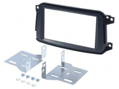 Cadru radio Smart 2 DIN negru foto