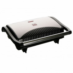 Sandwich-maker Grill &amp;amp; Toast DIGI 0.1 700 W, placi antiaderante grill, negru cu argintiu foto