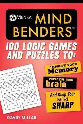 Mensa&amp;#039;s(r) Mind Benders: 100 Logic Games, Sudoku, and Other Teasers foto