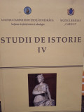 Constantin Buse (ed) - Studii de istorie IV (2015)